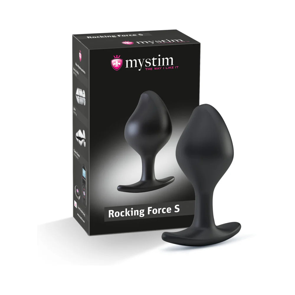 Mystim Rocking Force Anal Plug Small by Mystim GmbH