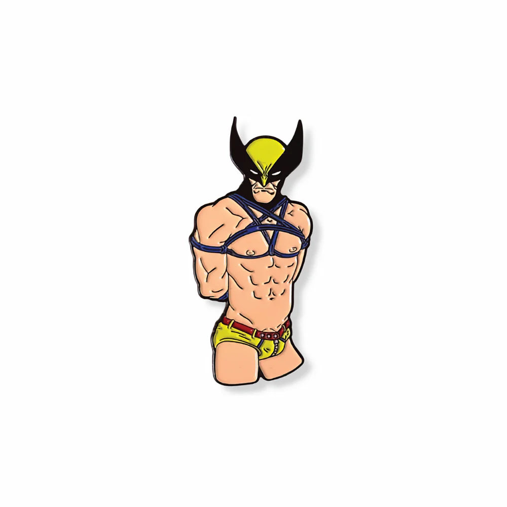 Geeky & Kinky The Wolf Enamel Pin by Geeky & Kinky