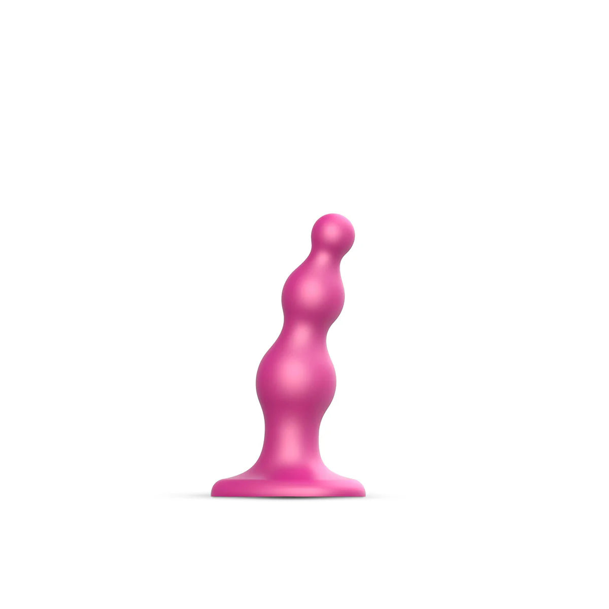 Strap-On-Me Dildo Plug Beads Small Raspberry by Lovely Planet USA