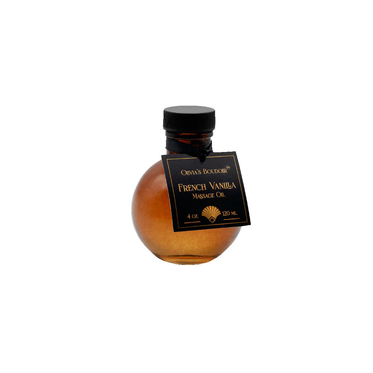 Olivia's Boudoir Massage Oil French Vanilla 4 oz. by Olivia's Boudoir