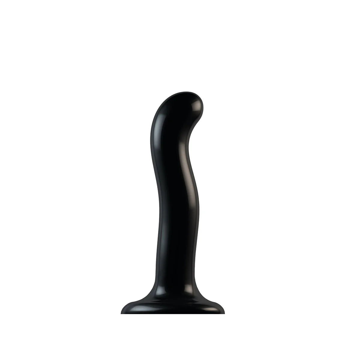 Strap-On-Me P&G-Spot Dildo Medium Black by Lovely Planet USA