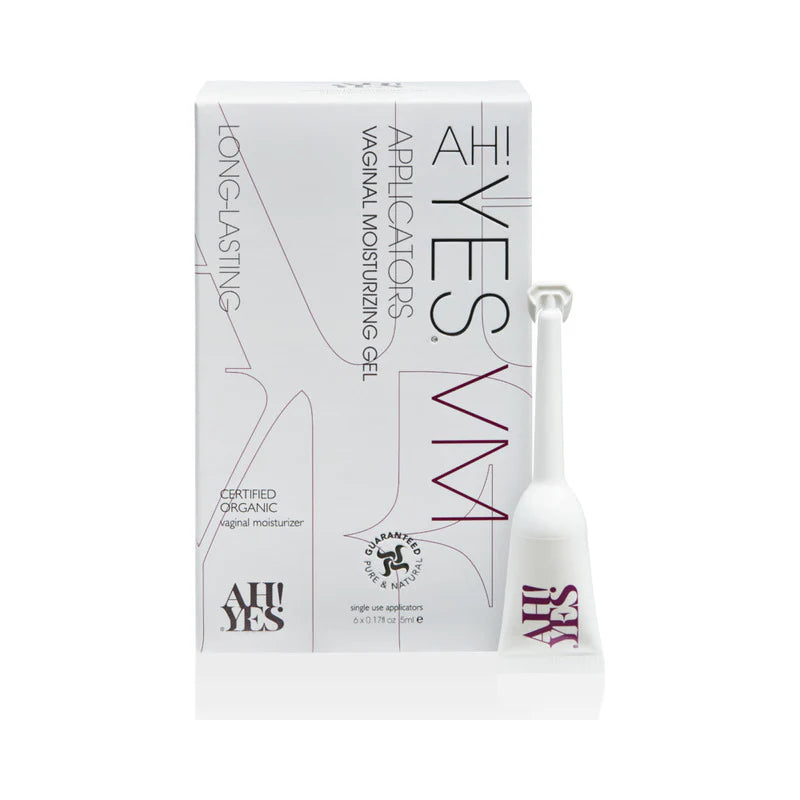 AH! YES VM Vaginal Moisturizing Gel Applicator 6-Pack 0.17 oz. by Ah! Yes, Inc.