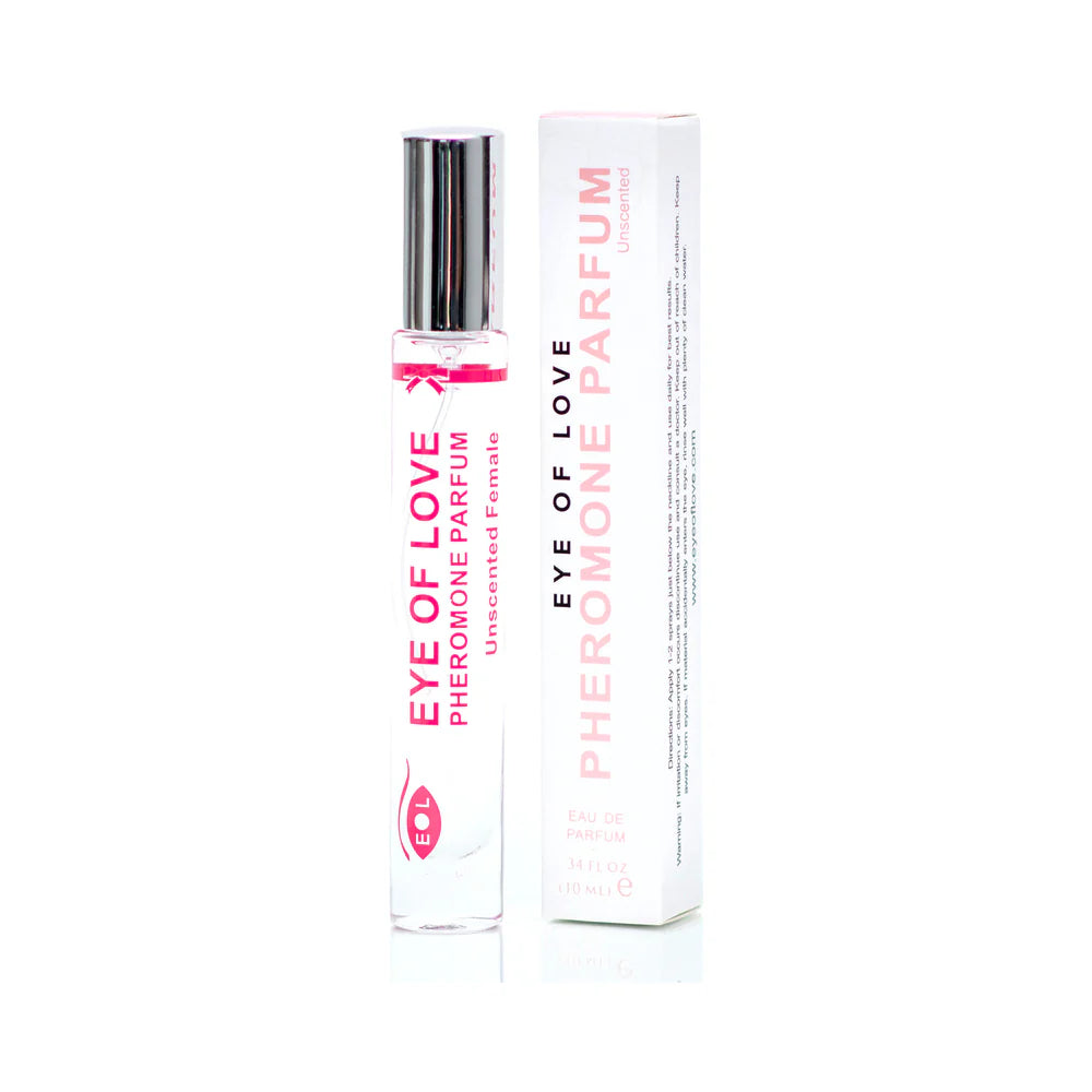 Eye of Love Unscented Female Pheromone Parfum 10 ml by A&R Naturelles Inc Eye of Love