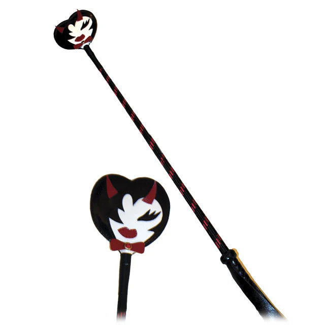 Vixen Riding Crop (Leather) by Ruff Doggie Style
