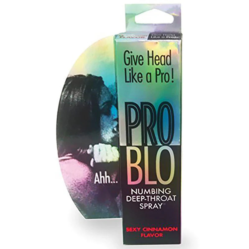 Problo Numbing Spray Cinnamon by Little Genie Productions