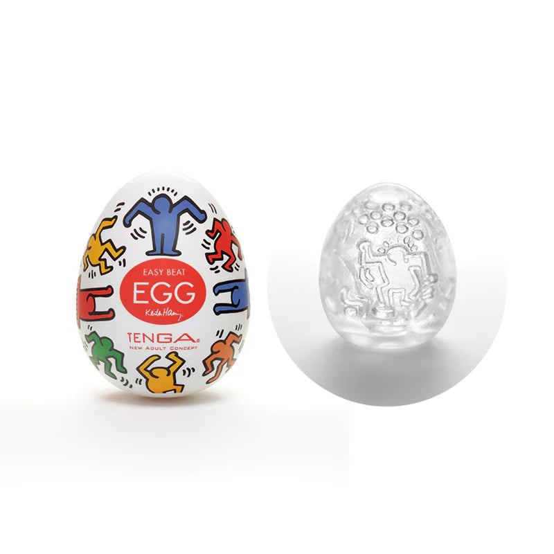 Tenga Keith Haring Egg - Dance by TENGA USA, Inc