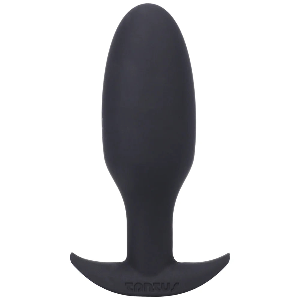 Tantus Ryder Anal Plug Black Onyx by Tantus