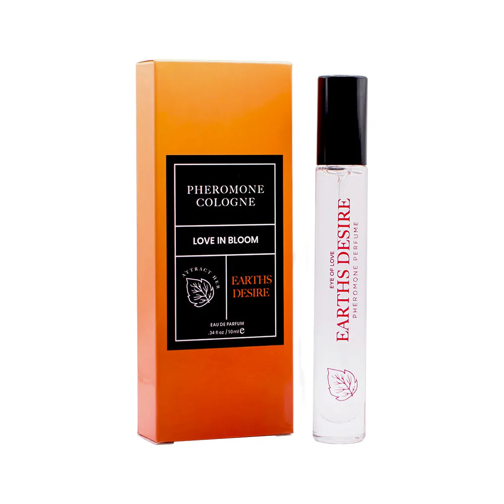 Eye of Love Bloom Attract Her Pheromone Parfum Earth's Desire 0.34 oz. by A&R Naturelles Inc Eye of Love
