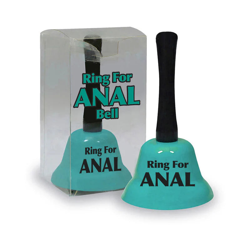 Ring For Anal Bell Teal by Little Genie Productions