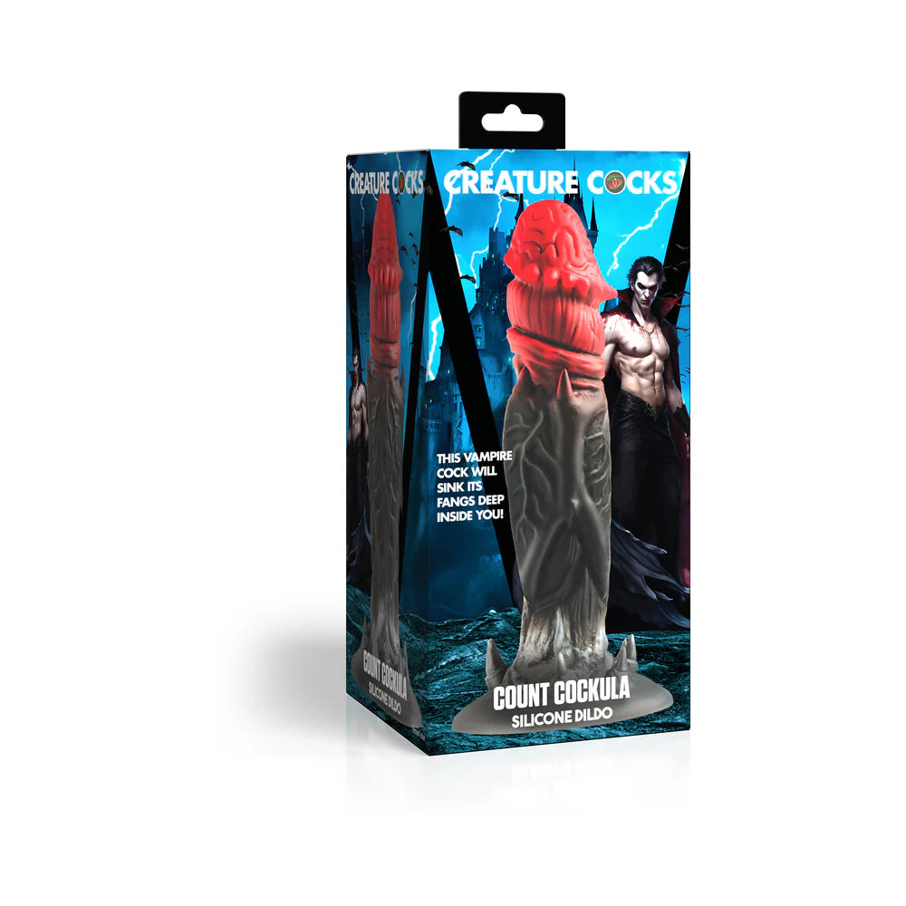 Creature Cocks Count Cockula Silicone Dildo by XR LLC