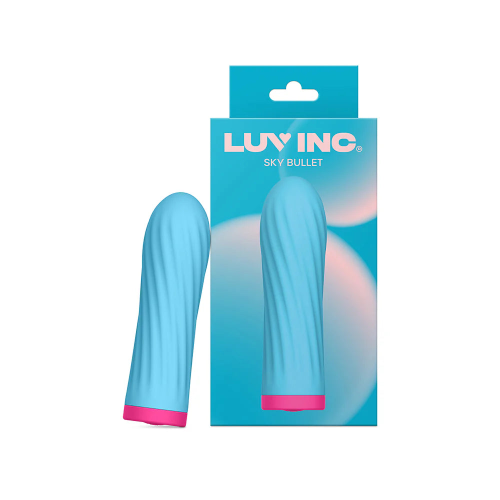 Luv Inc Sk27: Sky Bullet Blue by Vvole