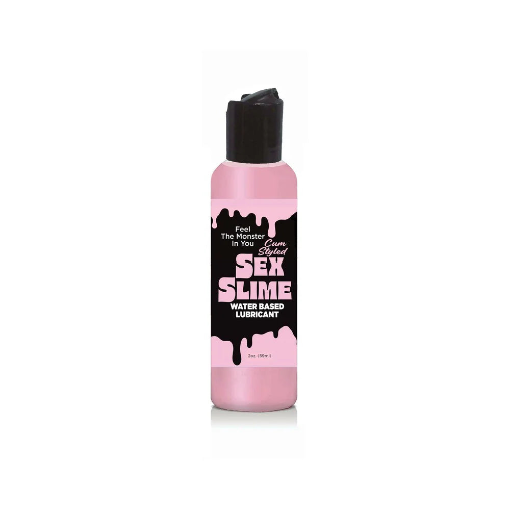 Sex Slime Opaque Pink 2 oz. by Little Genie Productions