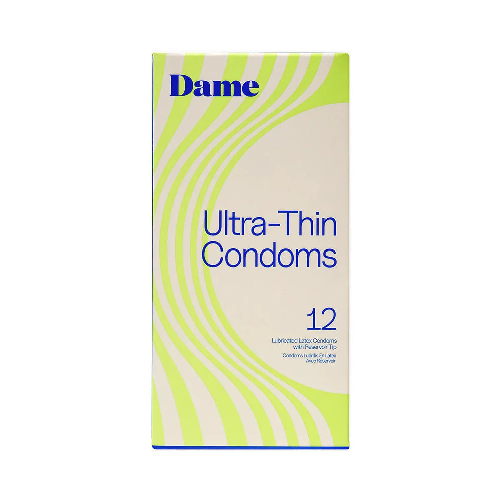 Dame Condom 12-Pack by Dame Products