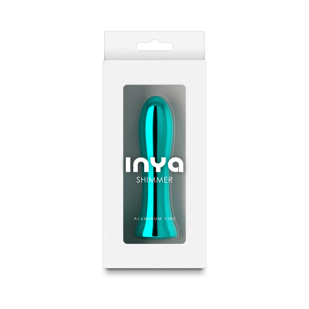 INYA Shimmer Metallic Aqua by New Sensations Novelties Inc.