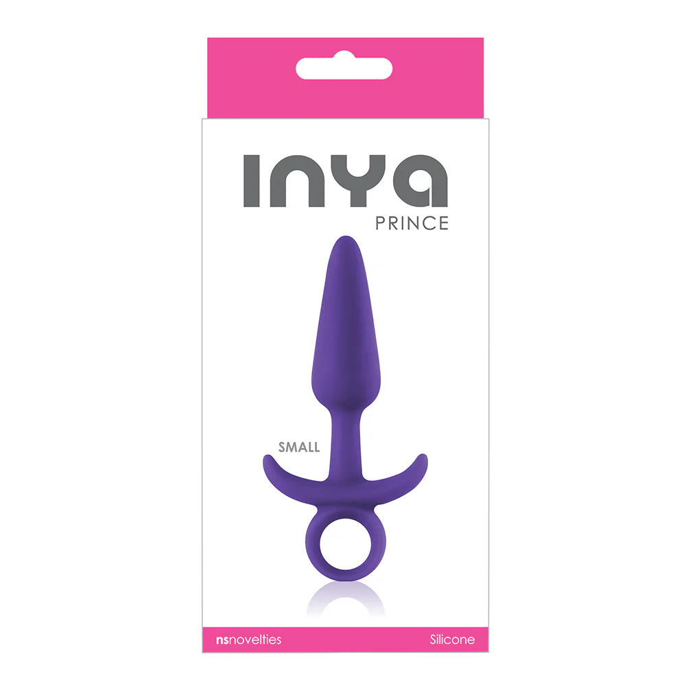 INYA Prince Anal Plug Small Purple by New Sensations Novelties Inc.