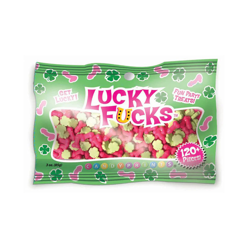 Lucky Fucks 3 oz. Bag by Little Genie Productions