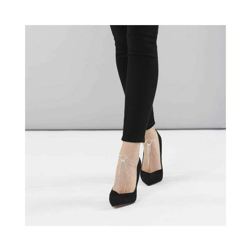 Bijoux Indiscrets Magnifique Feet Chain Silver by Bijoux Indiscrets USA, Inc