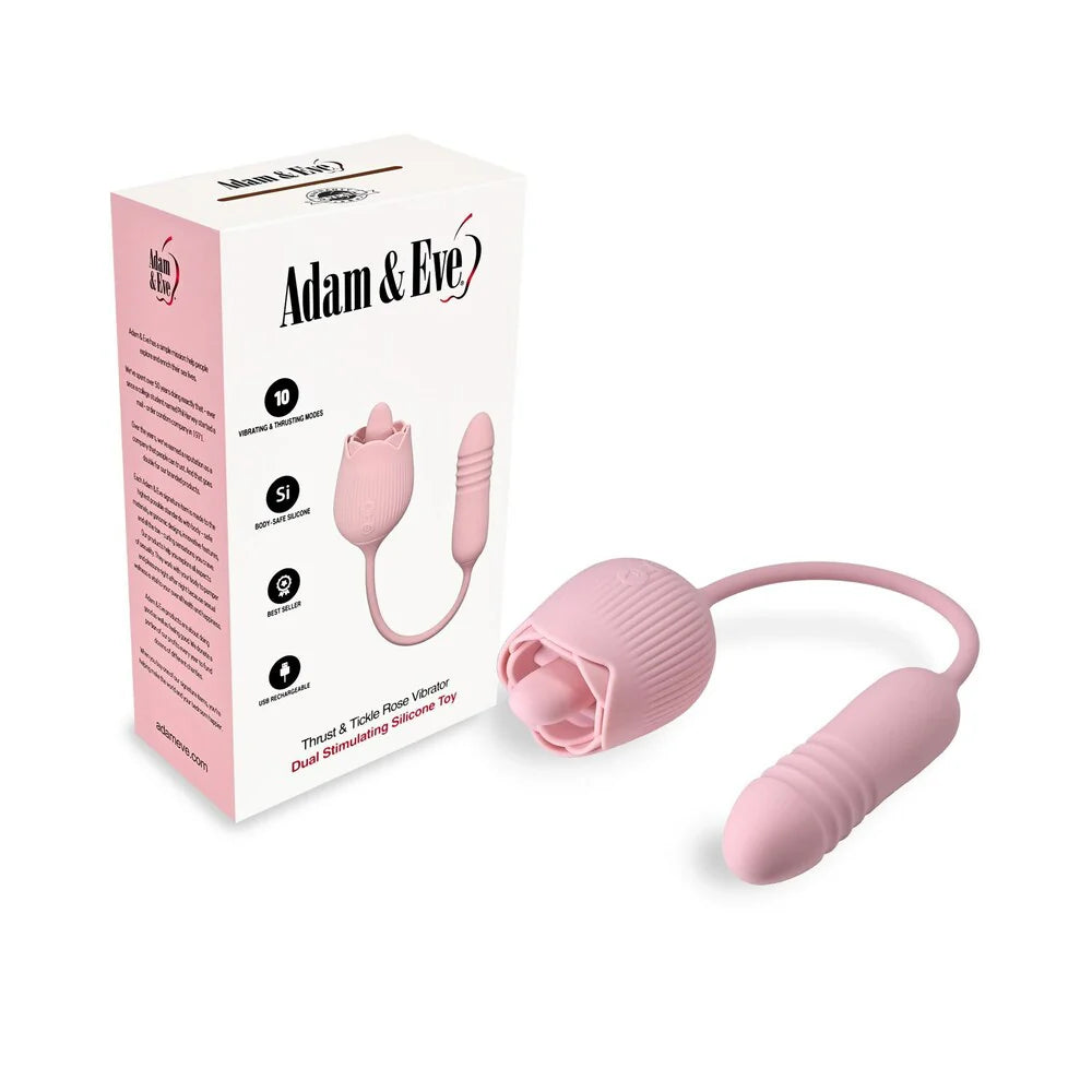 Adam & Eve Thrust & Tickle Rose by PHE/Adam and Eve