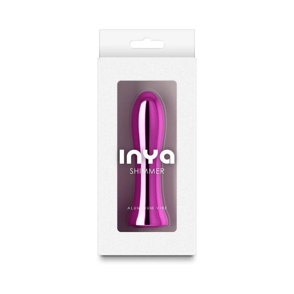 INYA Shimmer Metallic Pink by New Sensations Novelties Inc.
