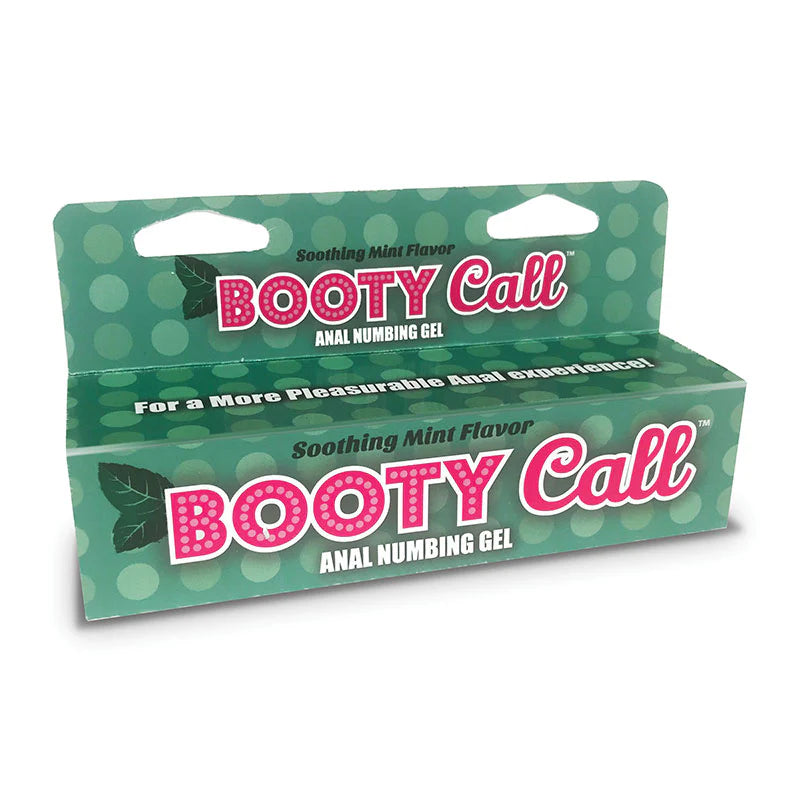 Booty Call Anal Numbing Gel, Mint by Little Genie Productions