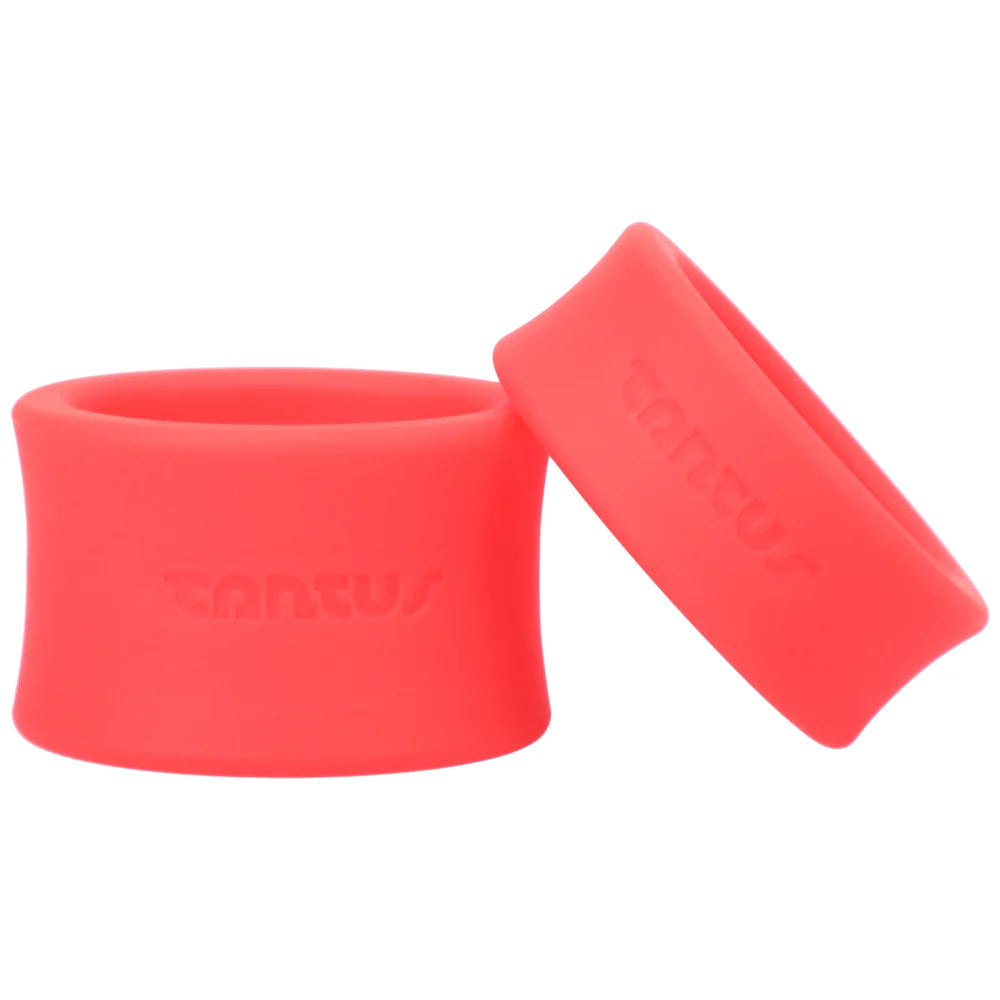 Tantus Ball Stretcher Kit Crimson by Tantus