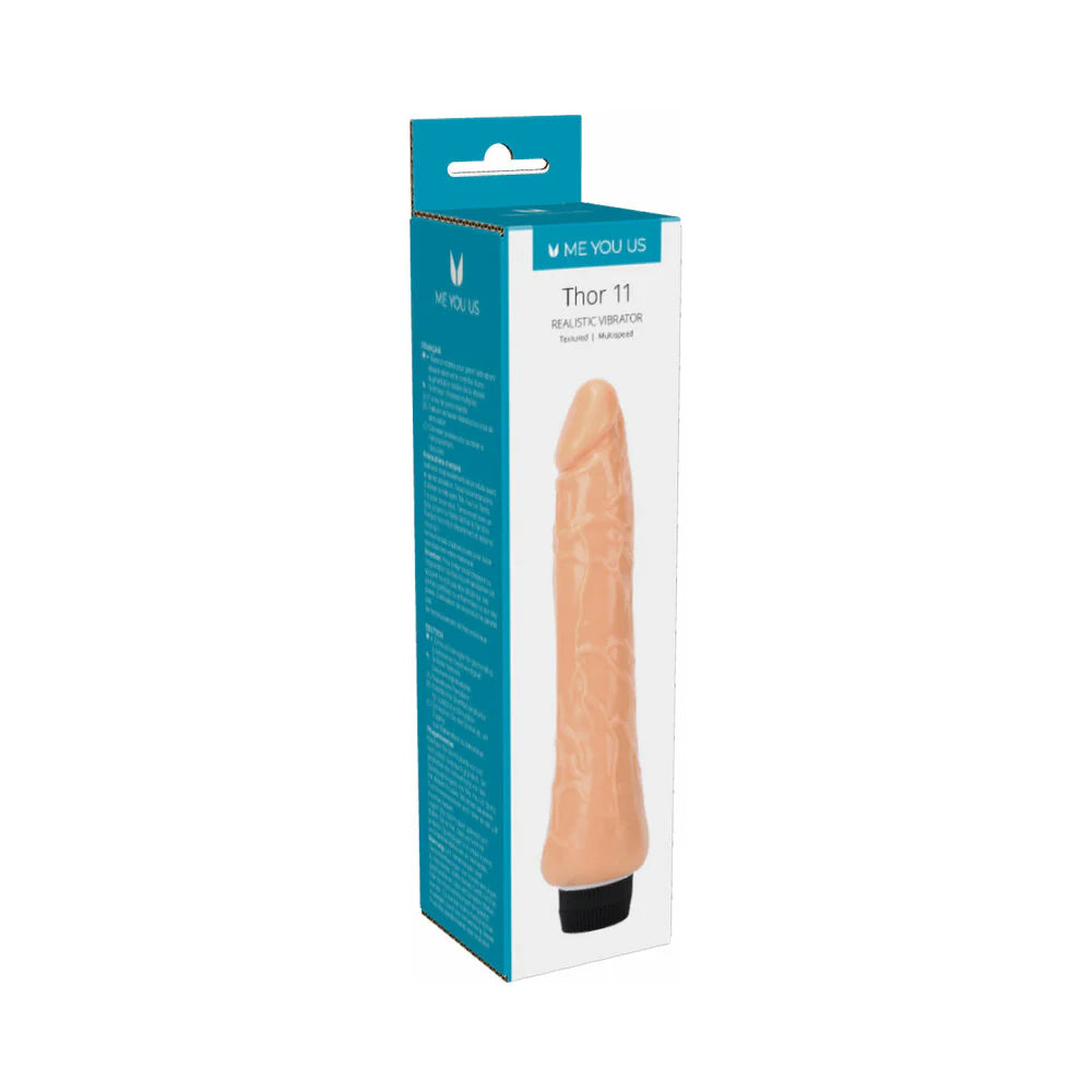Me You Us Thor 11 Realistic Vibrator by Simply Pleasure Ltd
