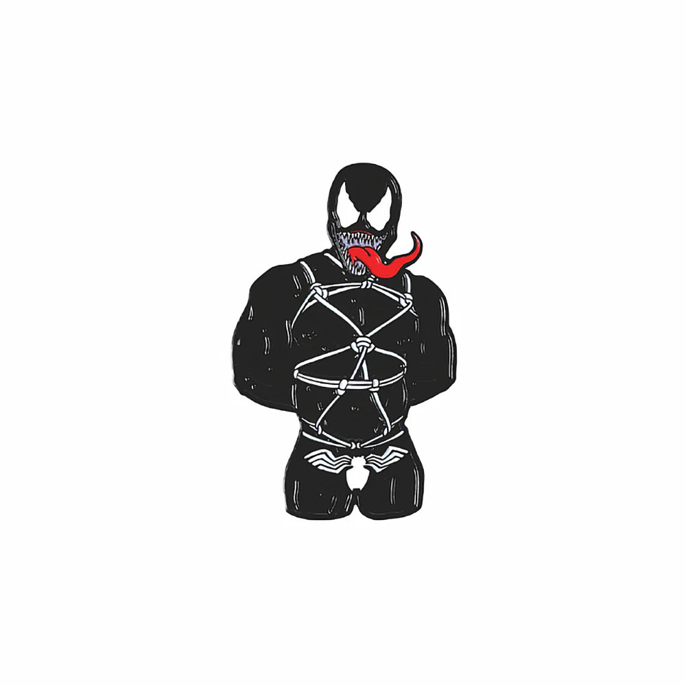 Geeky & Kinky The Rival Enamel Pin by Geeky & Kinky