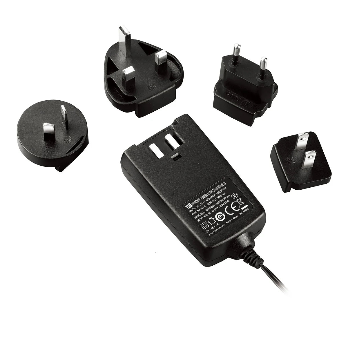 LELO Universal Charger Set (Type A, C, G, & I Plug Adapters) by Lelo