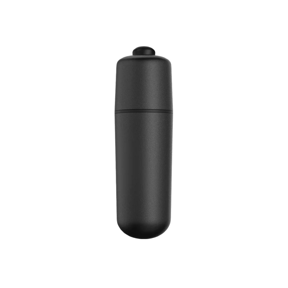 Love to Love Waouhhh Bullet Vibrator Black Onyx by Lovely Planet USA