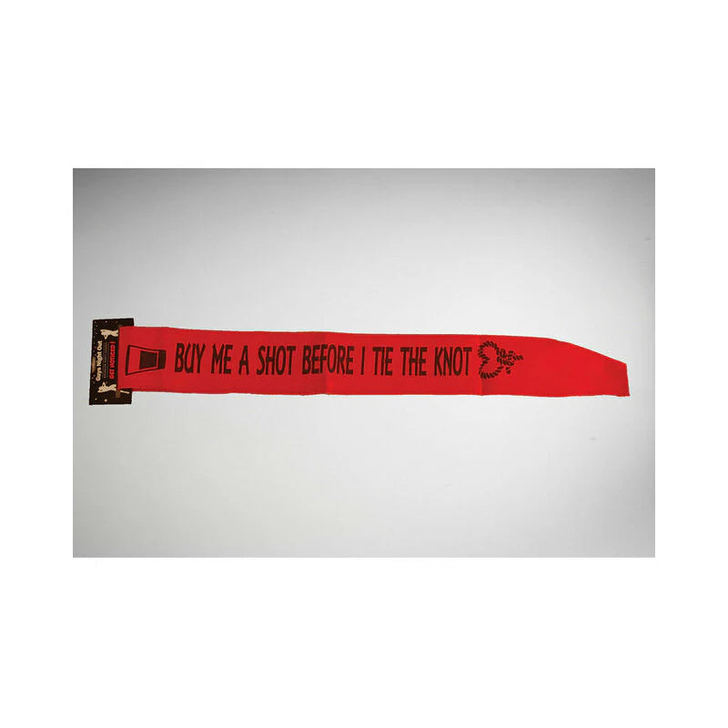 Buy Me A Shot Tie Knot Sash by Golden Memories LLC