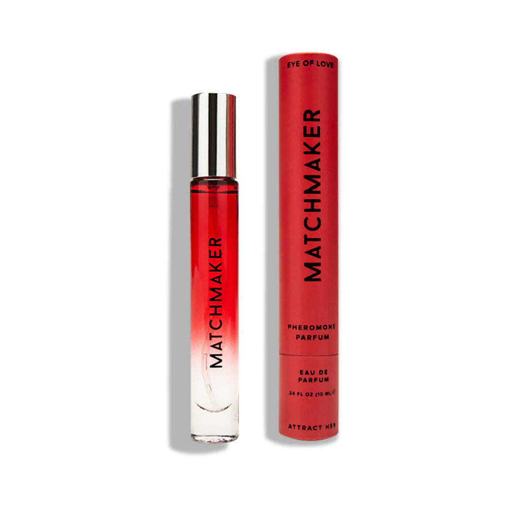 Eye of Love Matchmaker Red Diamond Attract Her LGBTQ Pheromone Parfum 10 ml by A&R Naturelles Inc Eye of Love