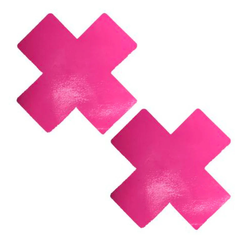 Neva Nude Strawberry Fruitella Wet Vinyl Pink X Factor Pasties by Neva Nude LLC