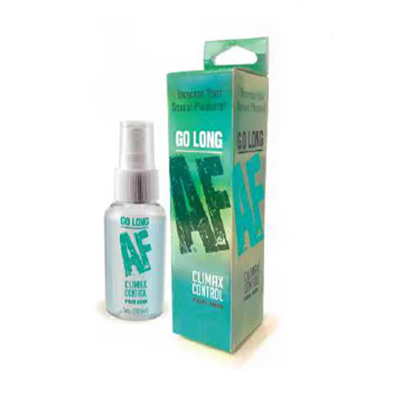 Go Long AF Climax Control Desensitizing Spray 1 oz. by Little Genie Productions