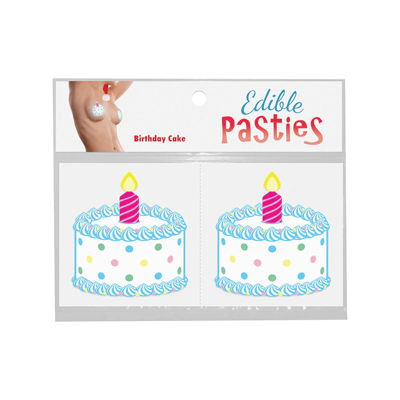 Birthday Cake Edible Pasties by Kheper Games