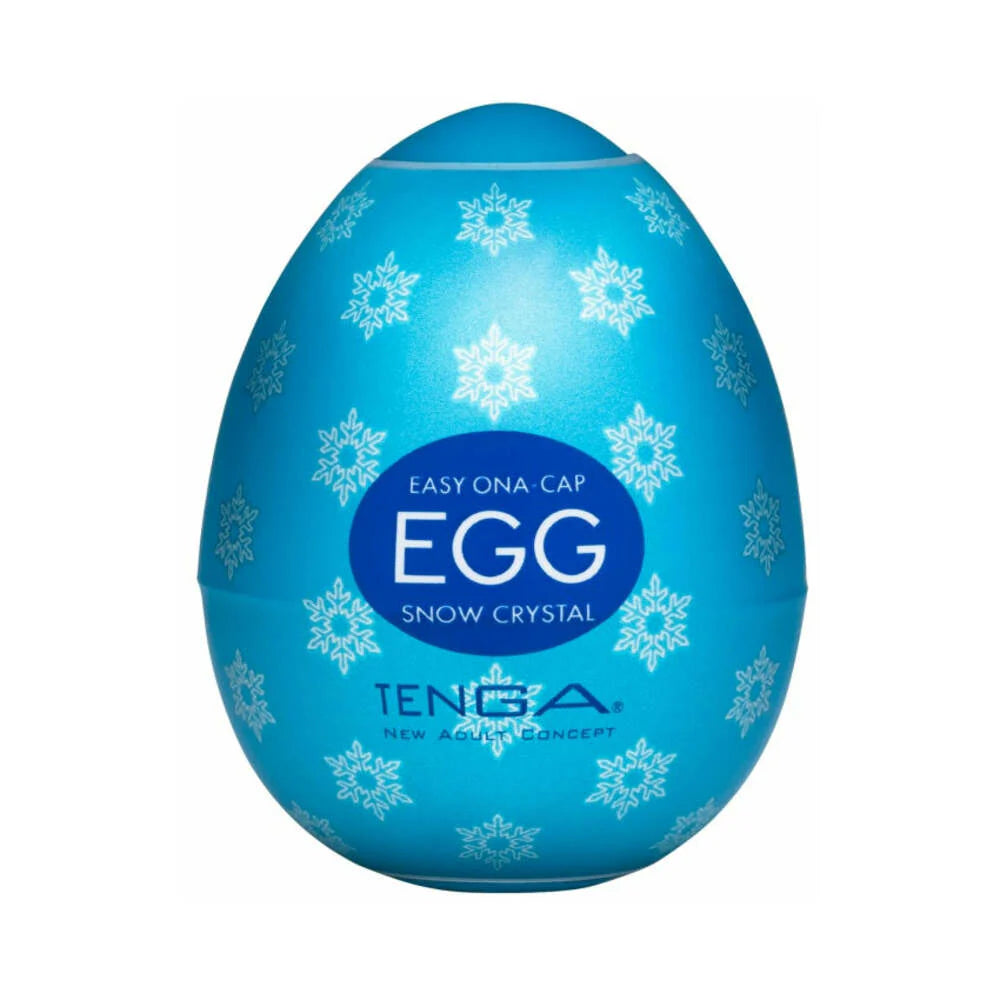 Tenga Egg Snow Crystal by TENGA USA, Inc