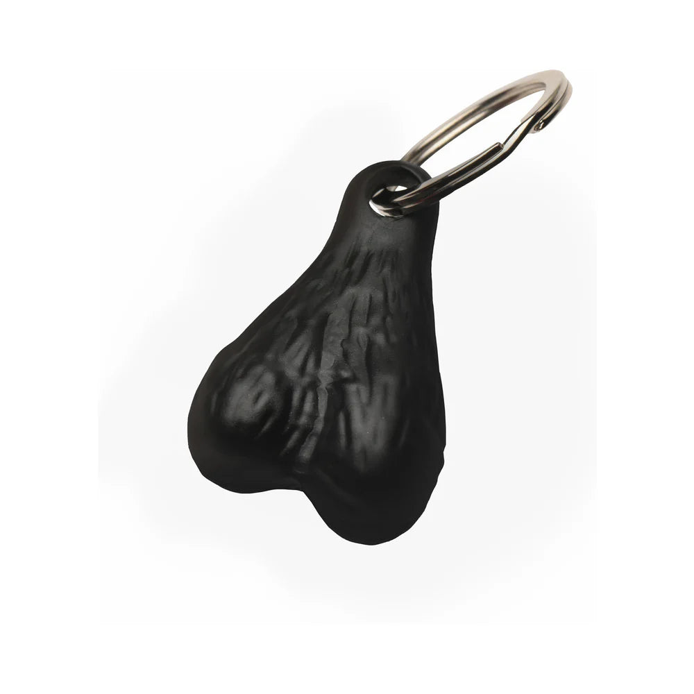 Big Ballers Nuts Keychain Dark by XR LLC