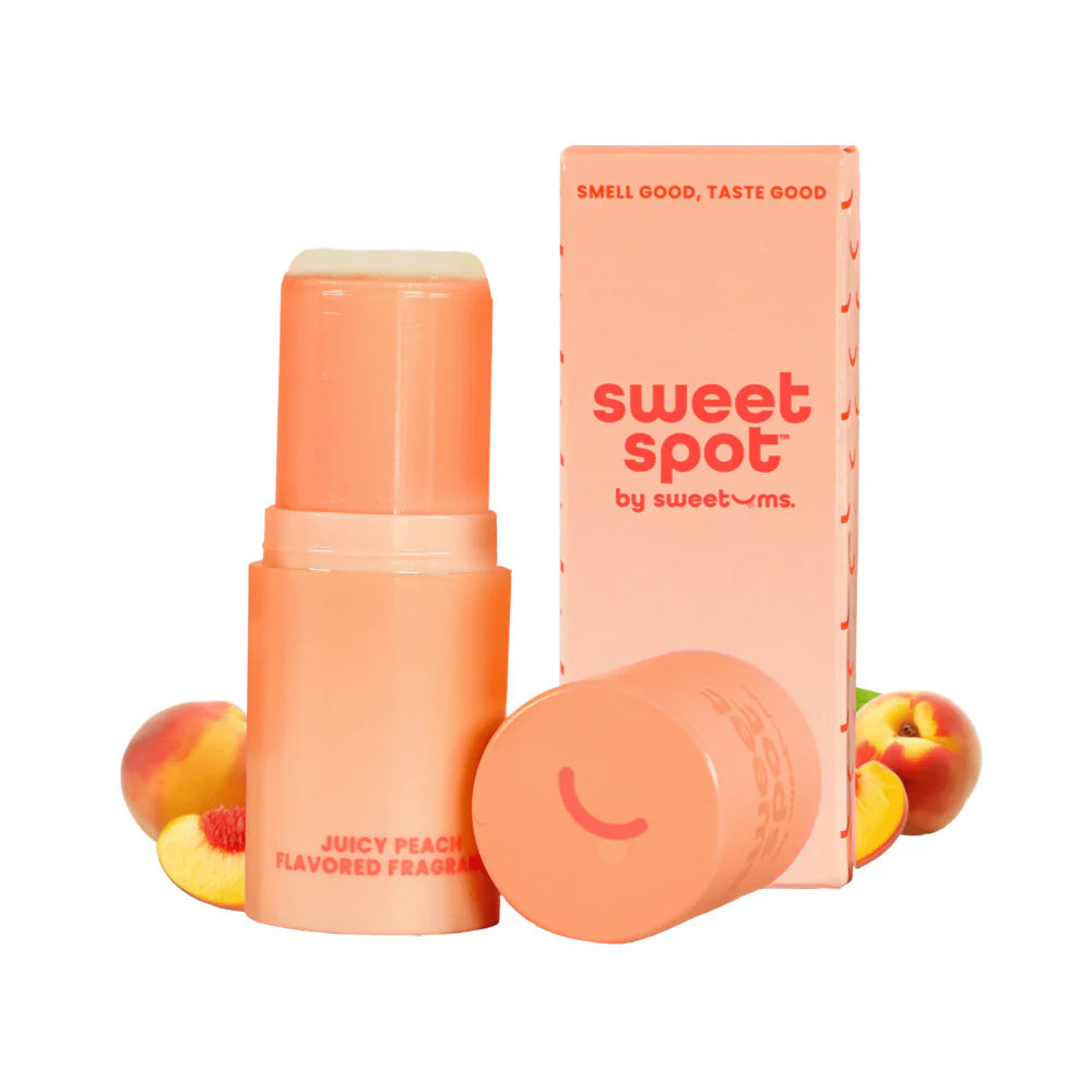 Sweetums Sweet Spot Flavored Fragrance Juicy Peach by Sweetums Inc