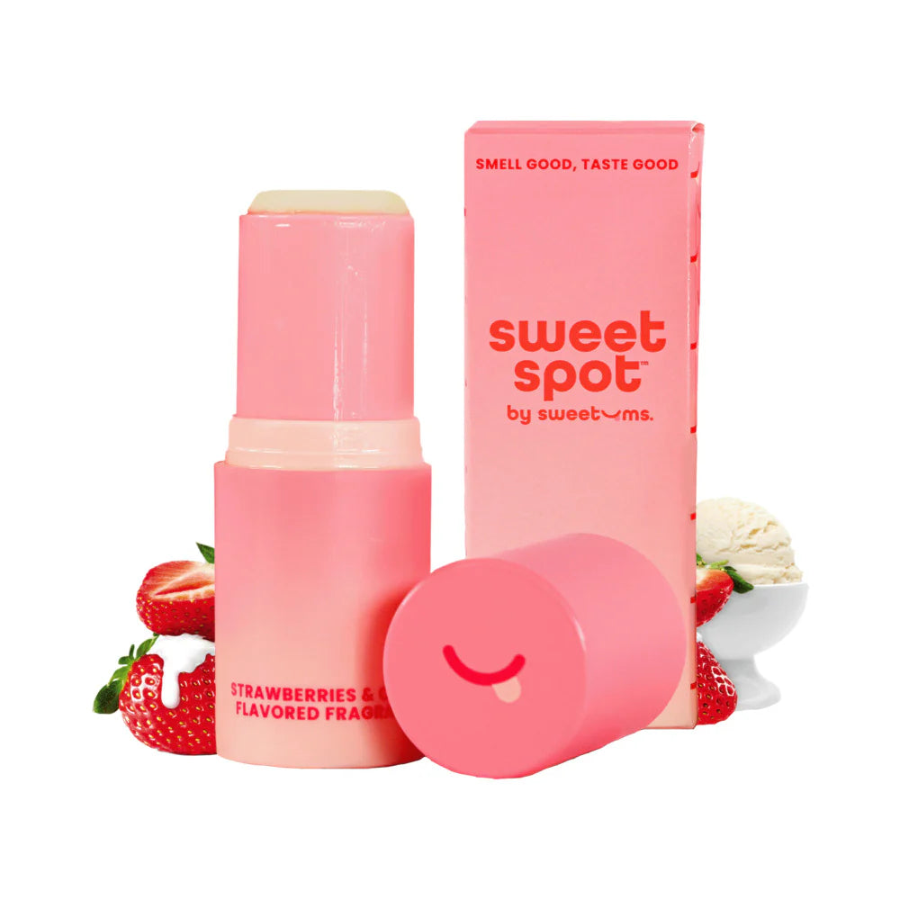 Sweetums Sweet Spot Flavored Fragrance Strawberries and Cream by Sweetums Inc