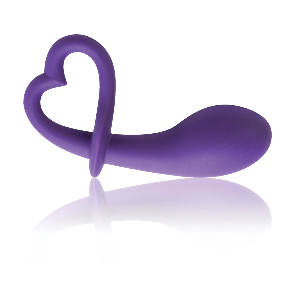 OhMiBod LoveLife Dare Curved Plug Purple by Doc Johnson