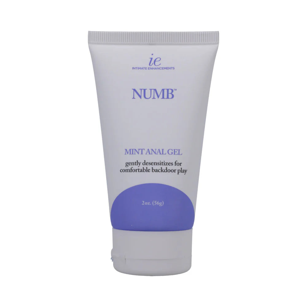 Doc Johnson Numb Anal Gel Mint 2 oz. Bulk by Doc Johnson