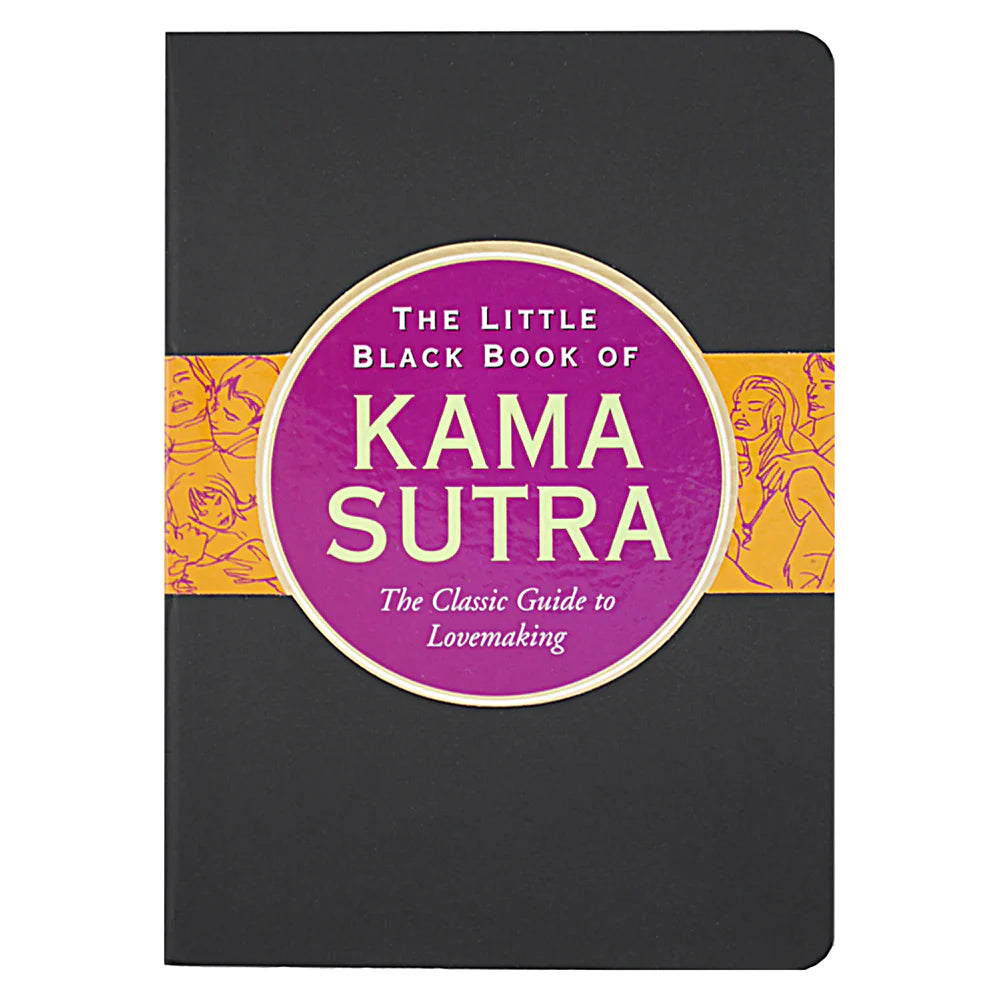 Little Black Book of Kama Sutra by Peter Pauper Press, Inc.