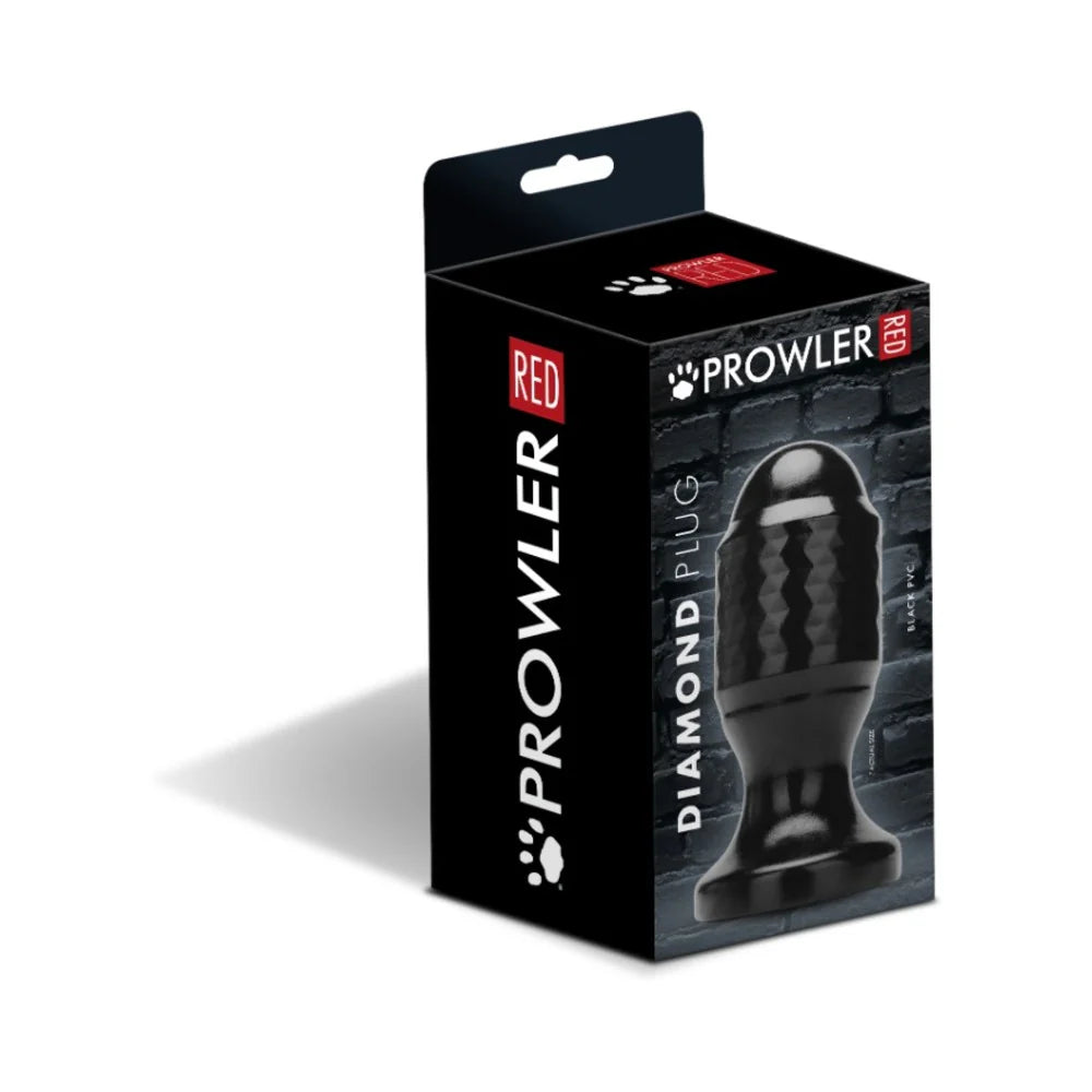 Prowler RED Diamond Plug Black by Simply Pleasure Ltd