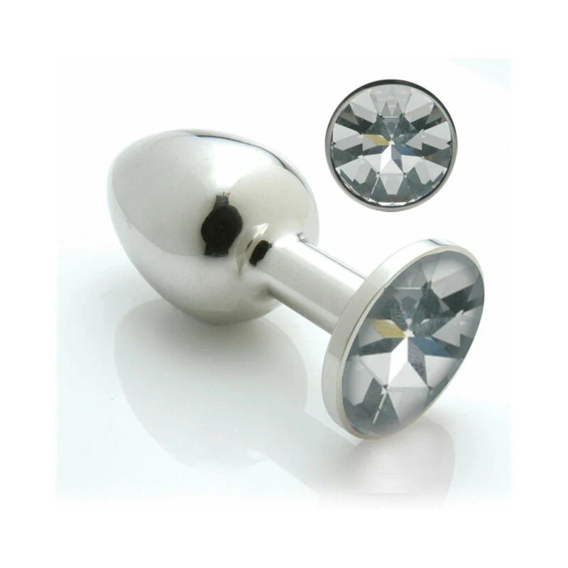 Pretty Plug Large Crystal Clear by Haka, LLC