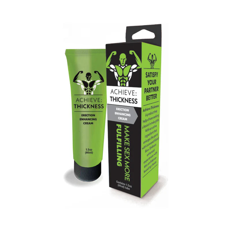 Achieve: Thickness Erection Enhancing Cream by Little Genie Productions