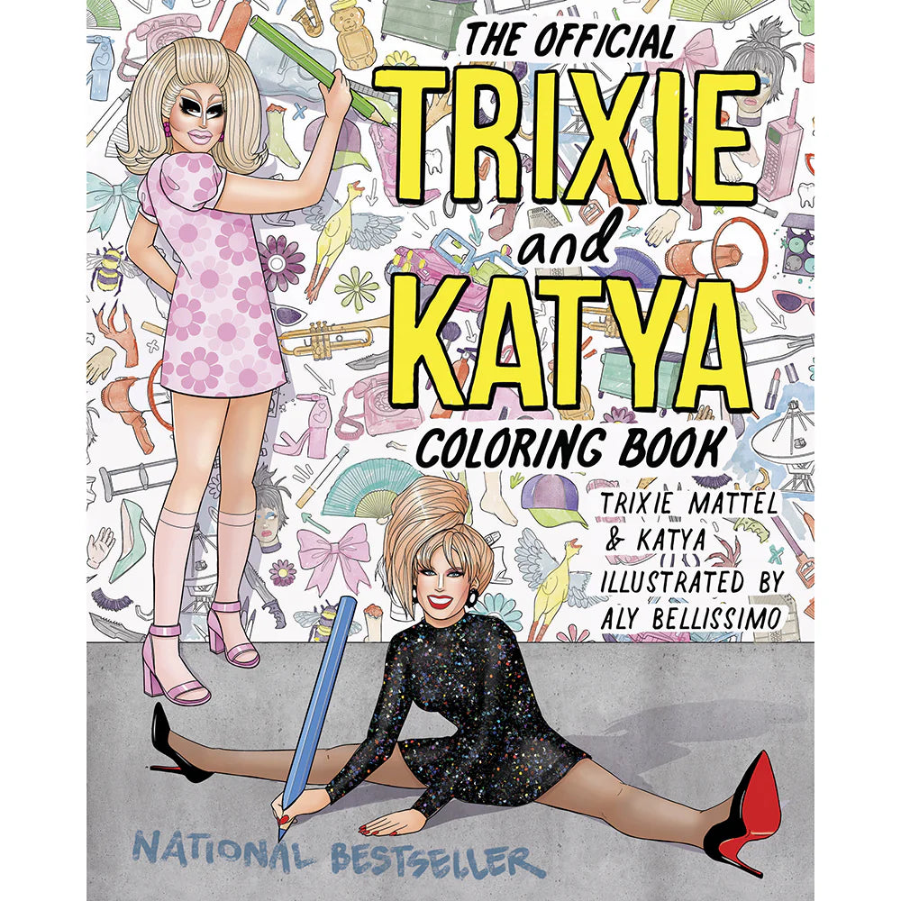 The Official Trixie and Katya Coloring Book by Penguin Random House LLC