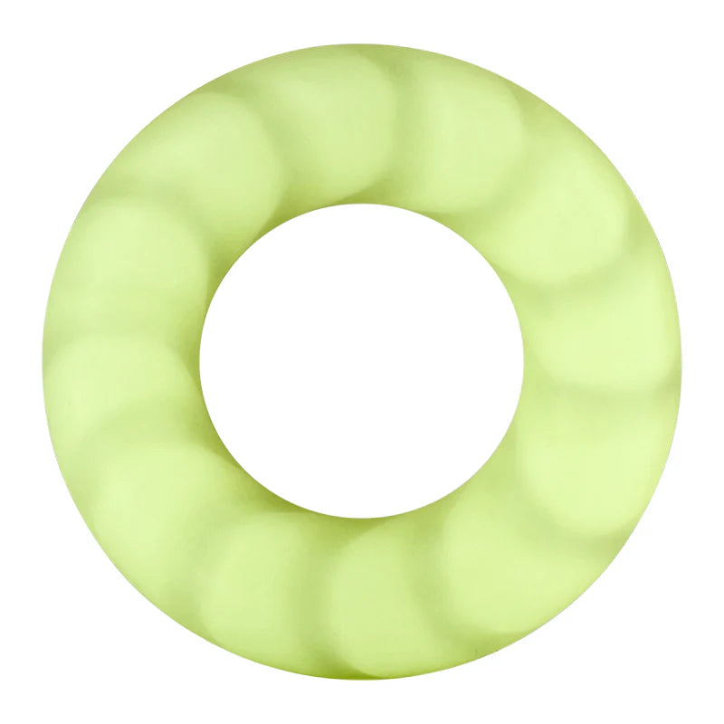 Forto F-25 Liquid Silicone Cockring 23mm Glow by Vvole