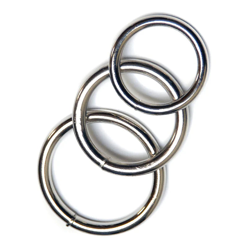 Kinklab Steel O'Rings - 3 Pack by Stockroom.com