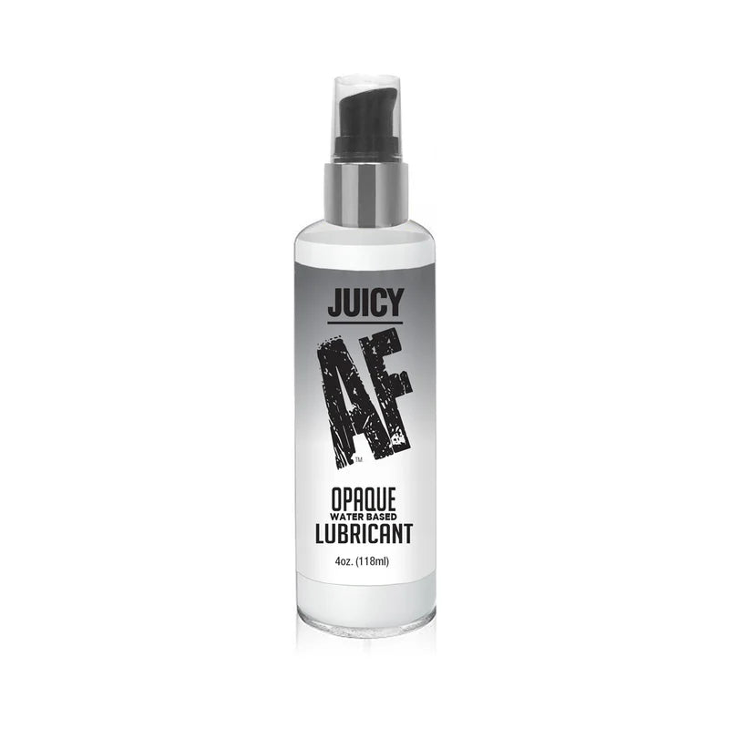 Juicy AF Opaque Water-Based Lubricant 4 oz. by Little Genie Productions