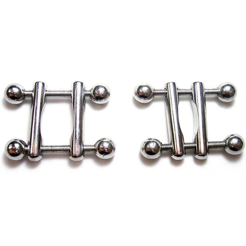 Rouge Ball End Nipple Clamps by Rouge Group LTD.