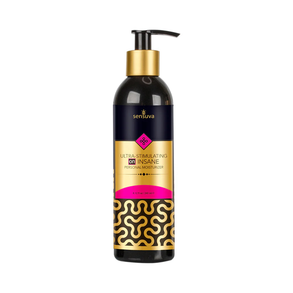 Sensuva Ultra-Stimulating ON Insane Personal Moisturizer 8 oz. by Sensuva